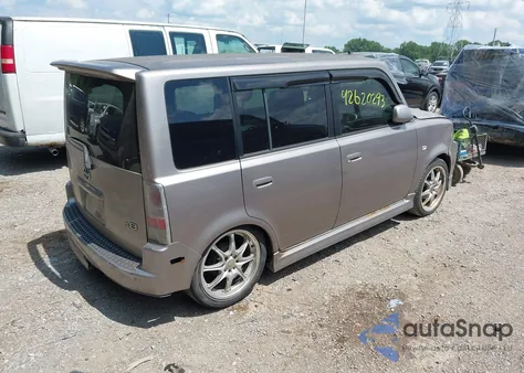 2005 Scion Xb Xb z USA, uszkodzony, nr VIN JTLKT334150214457